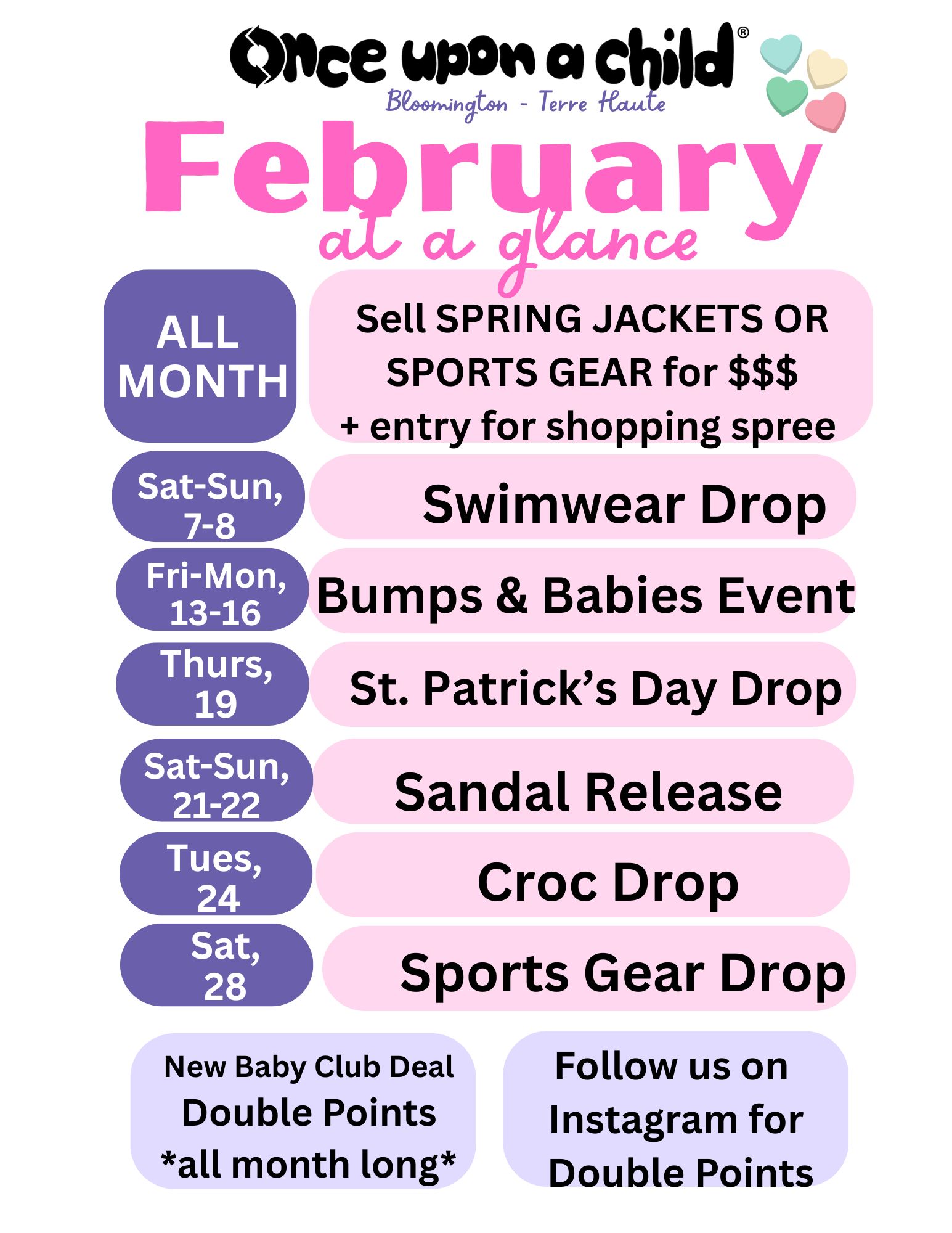 February Events